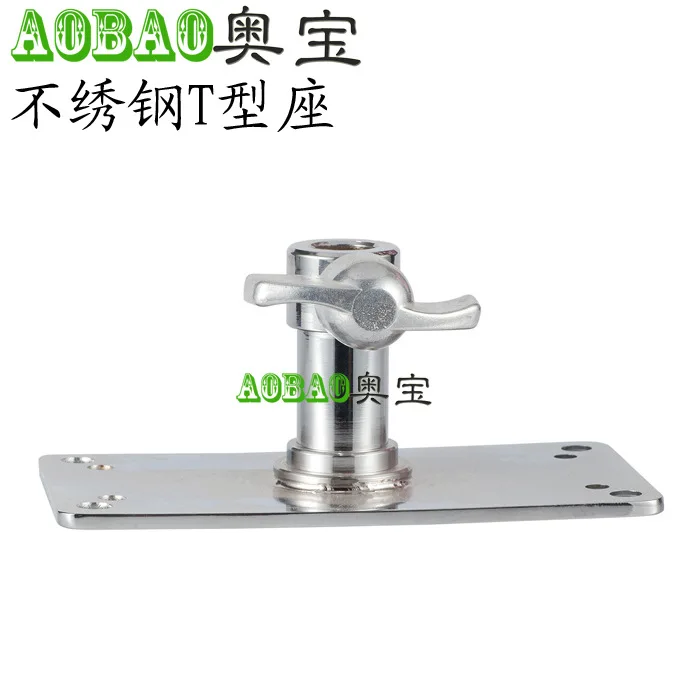 

Adearstudio no00d Stainless Steel T Flash Lamp Lamp Stand Tripod Universal Flash Flash Accessories Special Ceiling Bracket