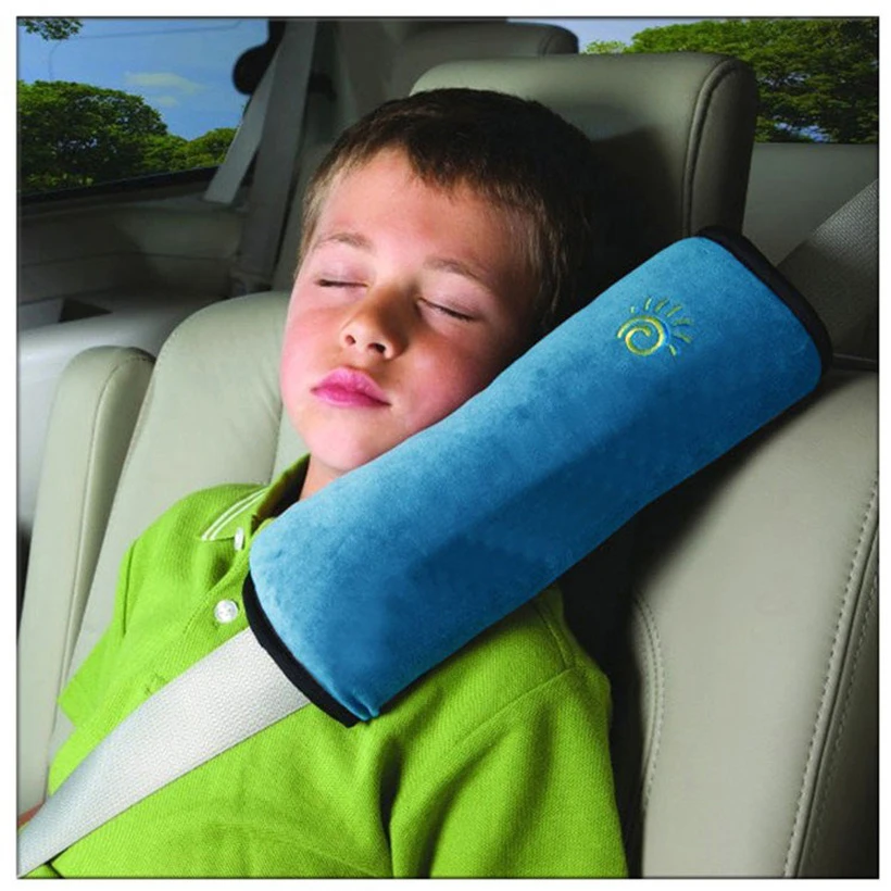 Высококачественное детское автомобильное сиденье, ремни, подушка для защиты ребенка, опора для плеча, рукав, подушка для подушки, 5 шт./компл