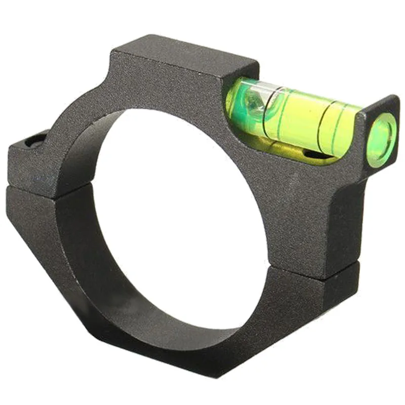 25.4mm Alloy Rifle Scope Laser Bubble Spirit Level For Ring Mount
