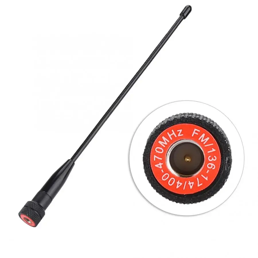 communications antennas 669C SMA-M Male Flexible VHF/UHF Dual Band Two Way Radio Antenna For BAOFENG for YAESU for Vertex VX-1R/VX-2R/VX-3R/VX-7R/470MHz best antenna for bobcat