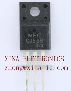 

2SC3568 C3568 100V 10A 30W TO-220F ROHS ORIGINAL 10PCS/lot Free Shipping Electronics composition kit