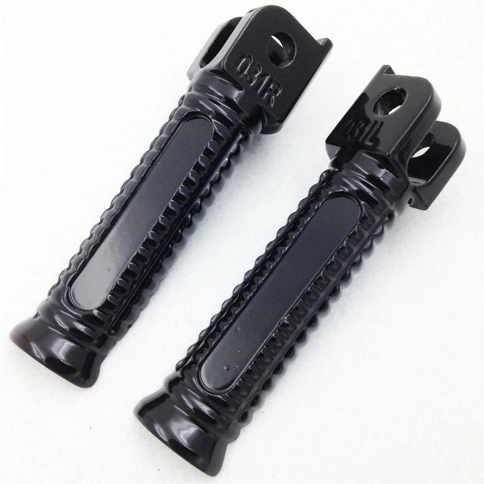 Aftermarket free shipping motorcycle parts front Foot pegs for Hond CBR 600 F4 F4i VFR VTR 1000