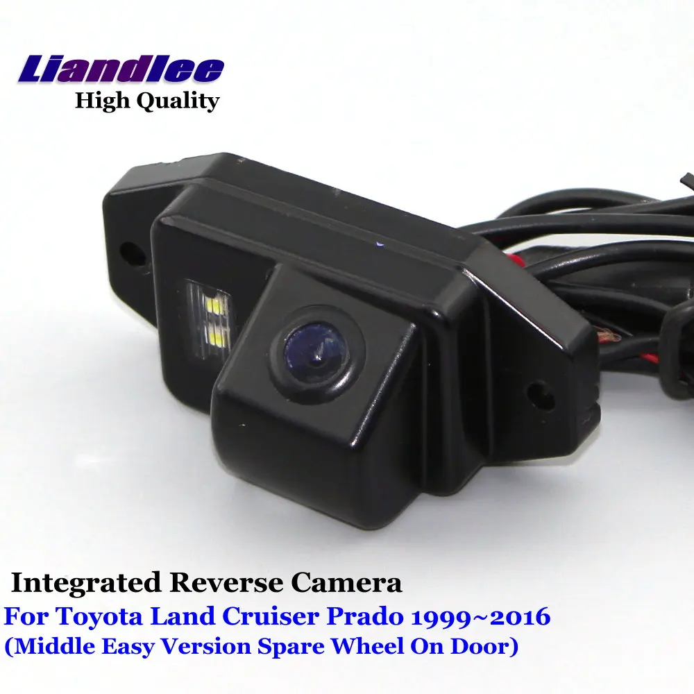 

Liandlee For Toyota Land Cruiser Prado 1999~2016 Car RearView Backup Parking Camera Rear Reverse Camera / SONY CCD HD Integrated