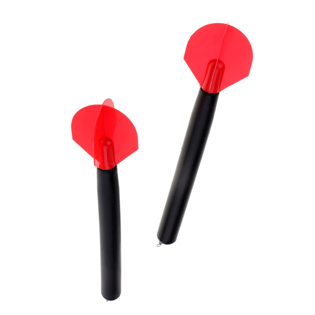 2pcs Plastic Marker Float - Distance Marker 21cm - Carp Coarse Fishing 