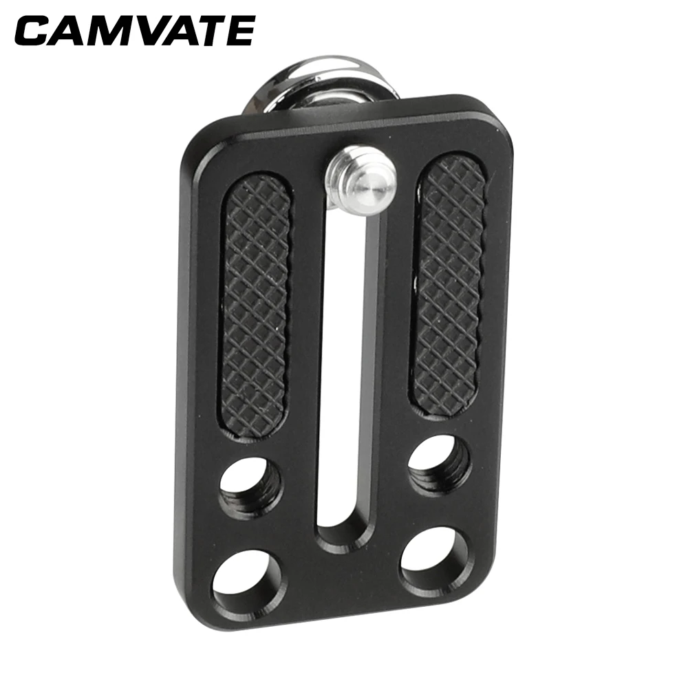 CAMVATE Камера универсальный топ Сырная Тарелка с 1/4 &quot 20 винт для монитор