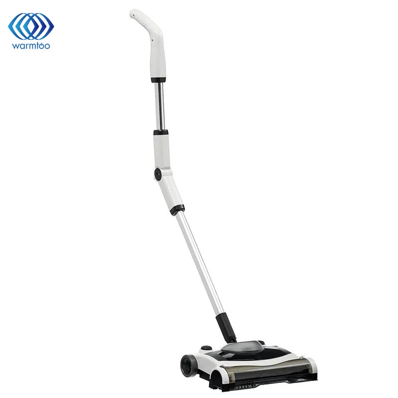 

Warmtoo Cordless Adjustable Handheld Full-Automatic Stick Vacuum Cleaner Sweep Drag Suction Integrated Vacuum Sweeper US Plug