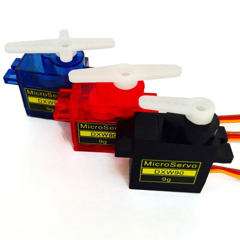 

DXW90 9g Micro Airplane Servo for SU27 RC Aircraft Model Outdoor Toys Boy Gifts