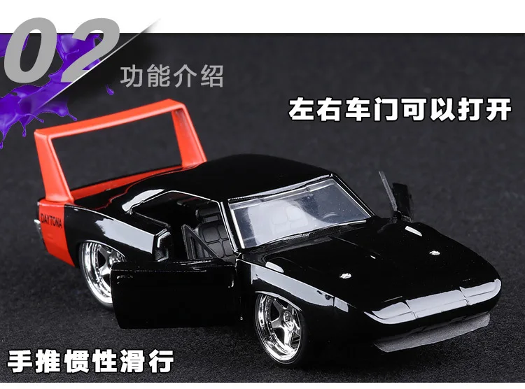 JADA 1:32 Масштаб высокая модель сплава моделирования автомобиль Dodge 960 зарядное