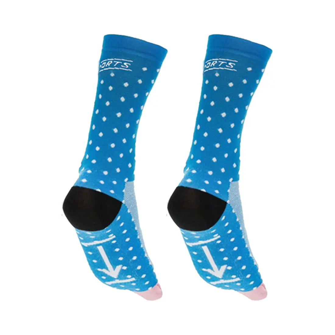 Calcetines deporte profesional marca transpirable carretera bicicleta al aire libre deportes carreras calcetín