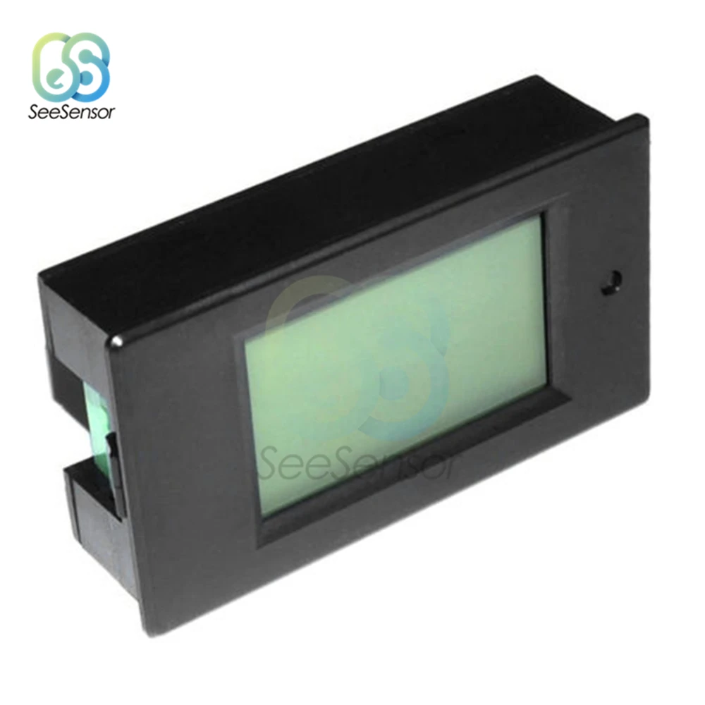멀티미터 전류계 전압계, AC 80-260V 0-100A LCD 디지털 디스플레이, 전류 전압 전력 에너지 미터