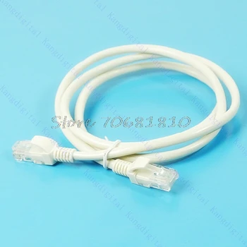 

3FT 1M Cat5e RJ45 Ethernet Network Lan Internet Cable White Drop Shipping