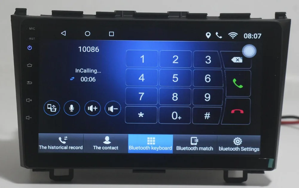 Perfect Nedehe Android 8.1 Quad core 10.1 inch for Mazda 6 2008 2009 2010-2015 car radio car dvd gps navigation car console audio player 6