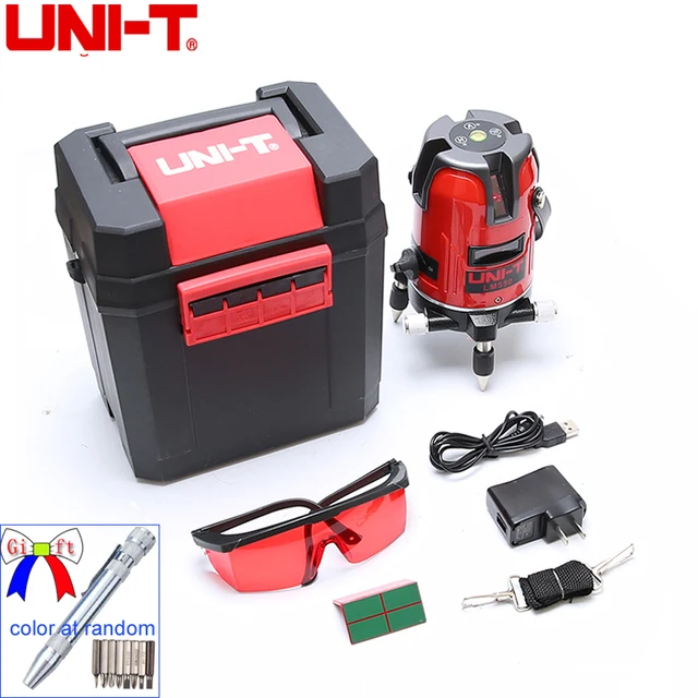 Special Offers UNI-T LM520 LM530 LM550 Laser Level 2 Lines 3Lines 5Lines 635nm 360 degree Self-leveling Cross Laser Level Red Lines Laser Level Special Offers UNI-T LM520 LM530 LM550 Laser Level 2 Lines 3Lines 5Lines 635nm 360 degree Self-leveling Cross Laser Level Red Lines Laser Level
