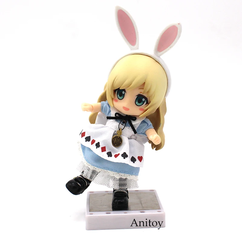 Alice Nendoroid 1/10 Масштаб Окрашенные фигурки настоящая одежда ПВХ фигурка Коллекционная модель игрушки 10 см KT3811