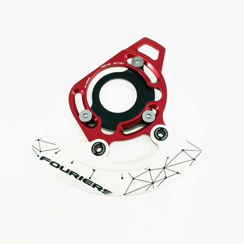 Clearance Fouriers CT-DX010 Bike Chain Guide Chain 32T-38T Single Speed 1x10s Device Catcher ISCG03 ISCG05 + BB fit e-type BB XX1 X01 Bas 1