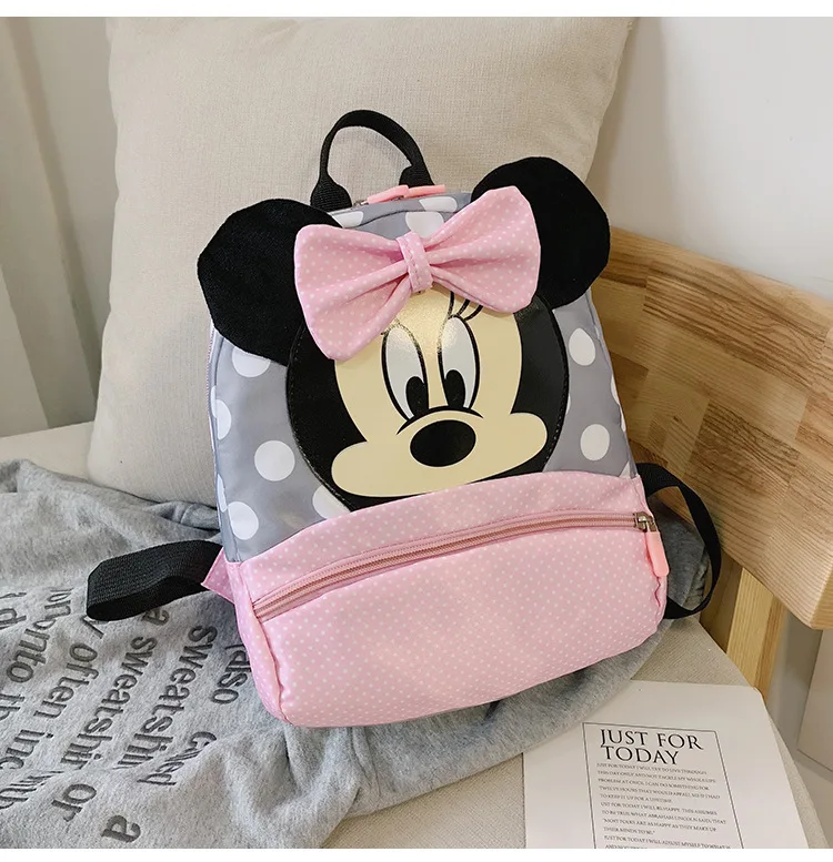 Mickey&Minnie Children Backpacks kindergarten Schoolbag Kids Backpack Children School Bags Baby Girls Boys Backpacks