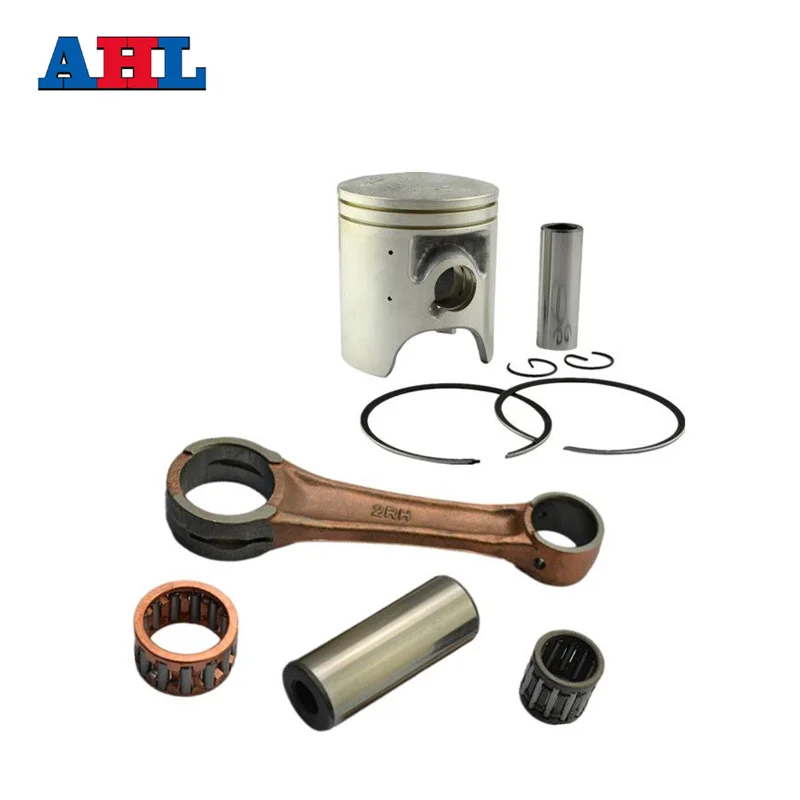 

Motorcycle Engine Parts 56.4mm Connecting Rod + Piston Ring Kit for YAMAHA TZR125 TZR 125 1987-1997 Pistons Rings
