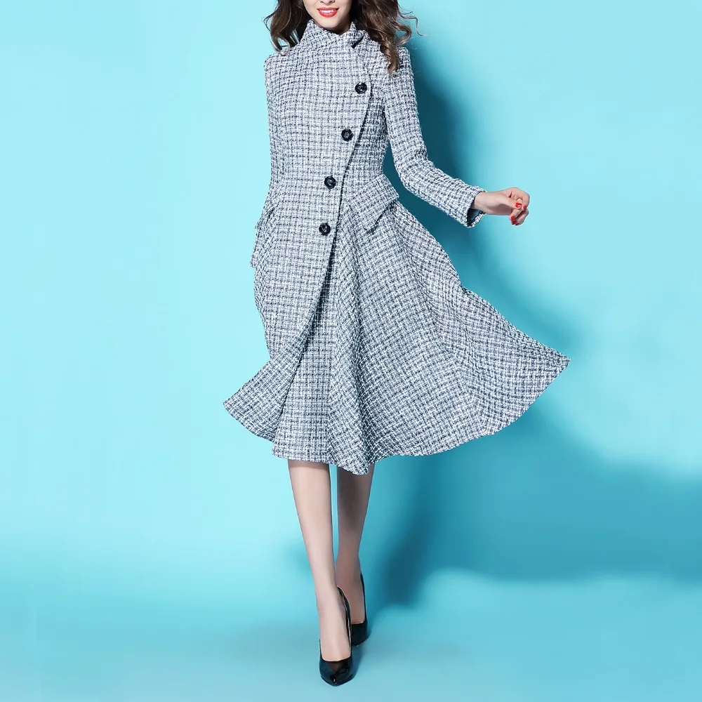 Popular Tweed Coat-Buy Cheap Tweed Coat lots from China