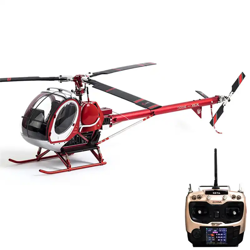 3 blade rc helicopter