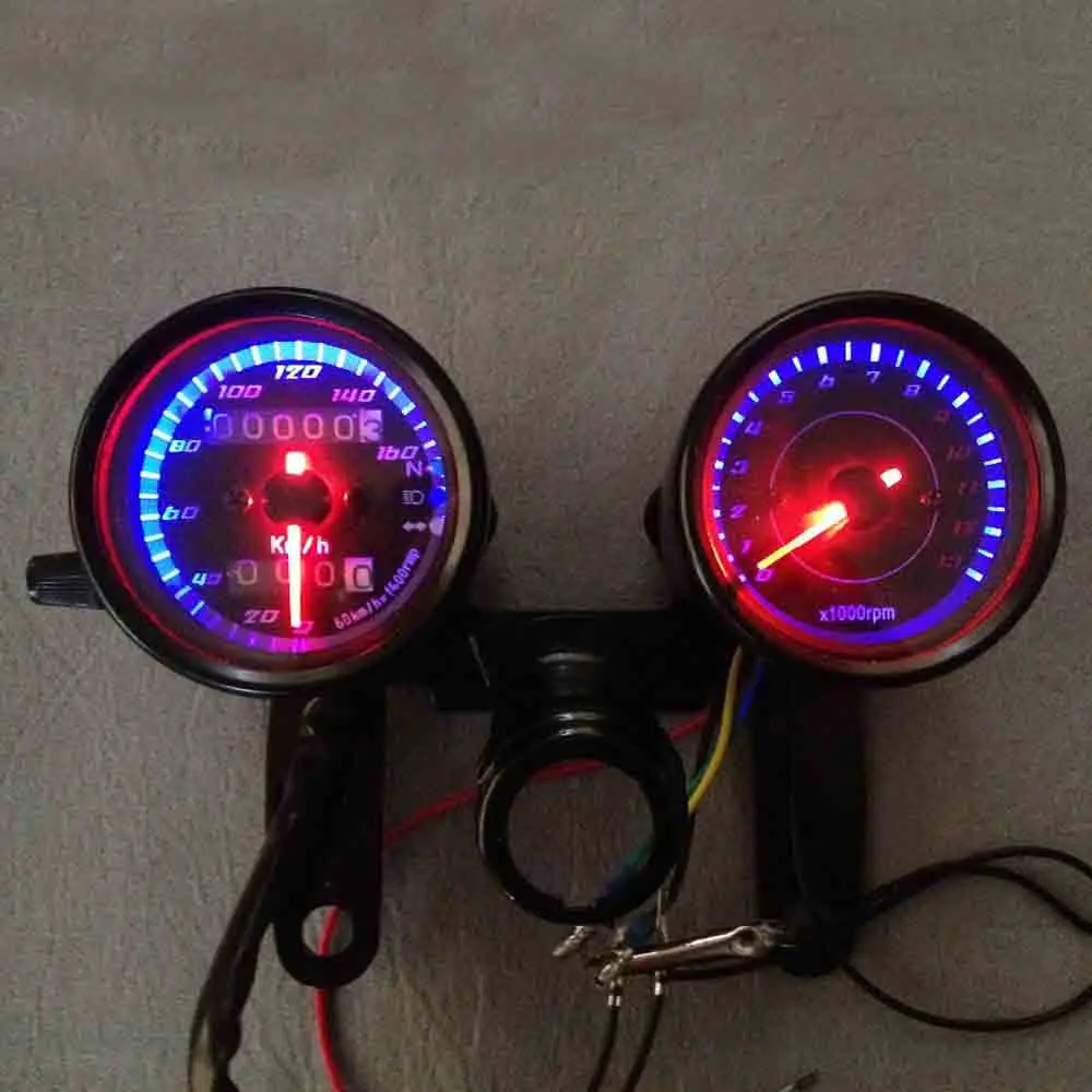 save money with deals FREE & FAST Shipping Motorcycle Chrome Backlight