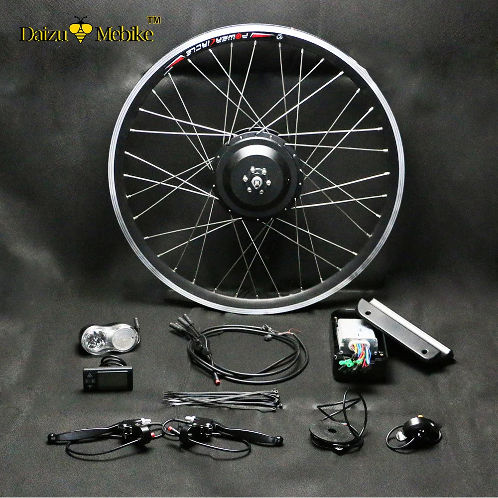 2014 DIY New Arrivals Wheel Brushless Electric Motor Kit