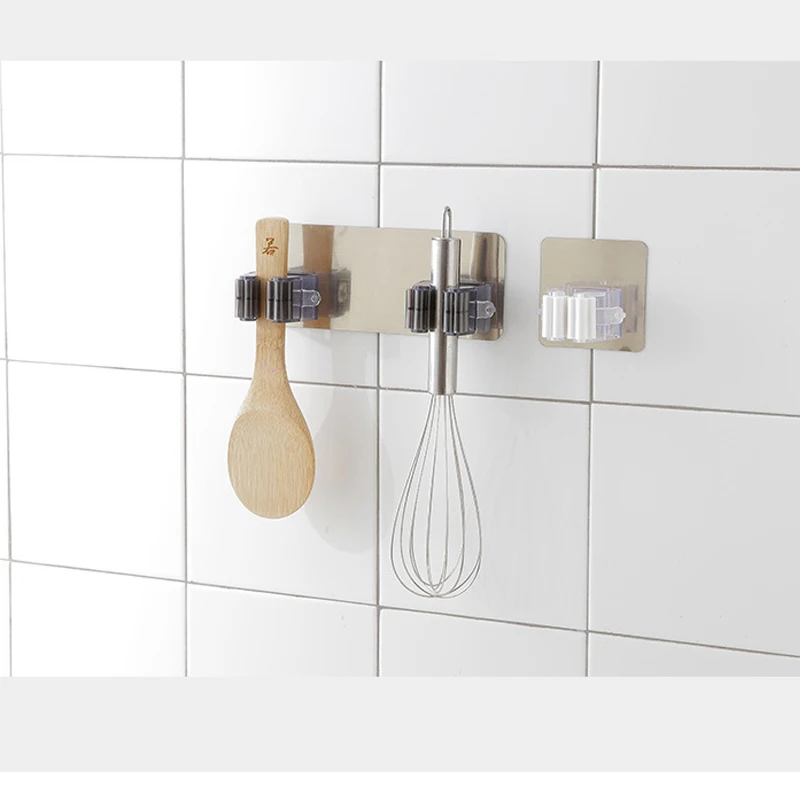 GUANYAO клейкие многофункциональные крючки настенный держатель для швабры, держатель для румян, метла, вешалка, крючок для кухни, ванной комнаты, крепкие крючки