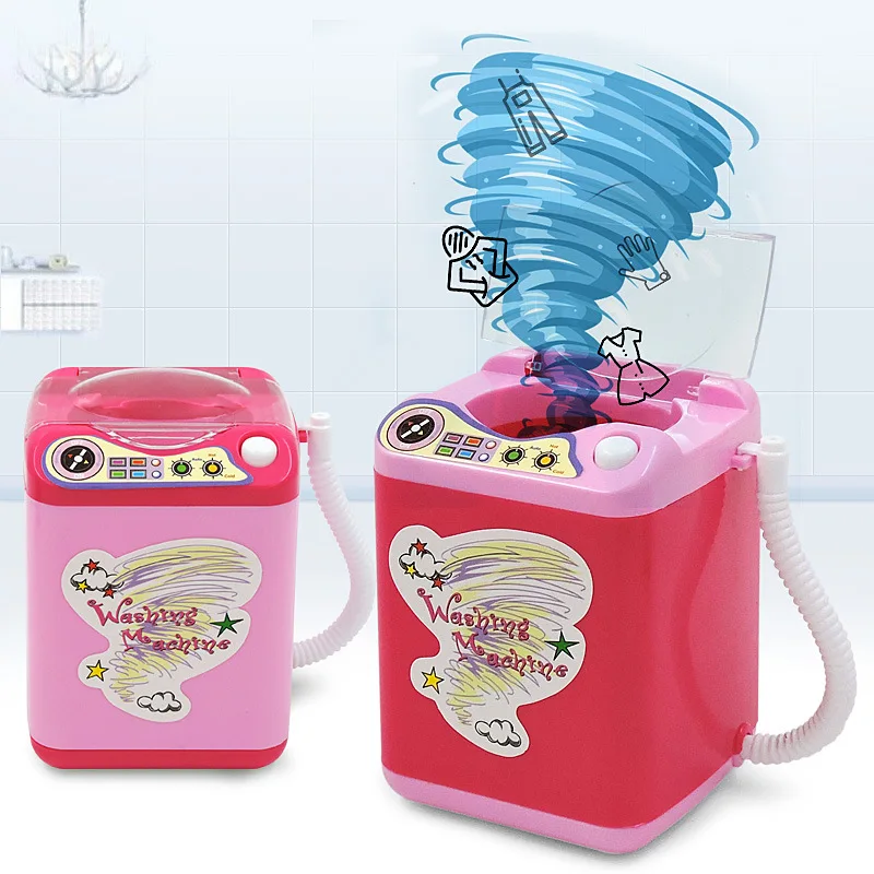 

Baby Lovely Washing Machine Children Game Play Pretend Role Play Baby Kids Toy Children's Day Birthday Gift