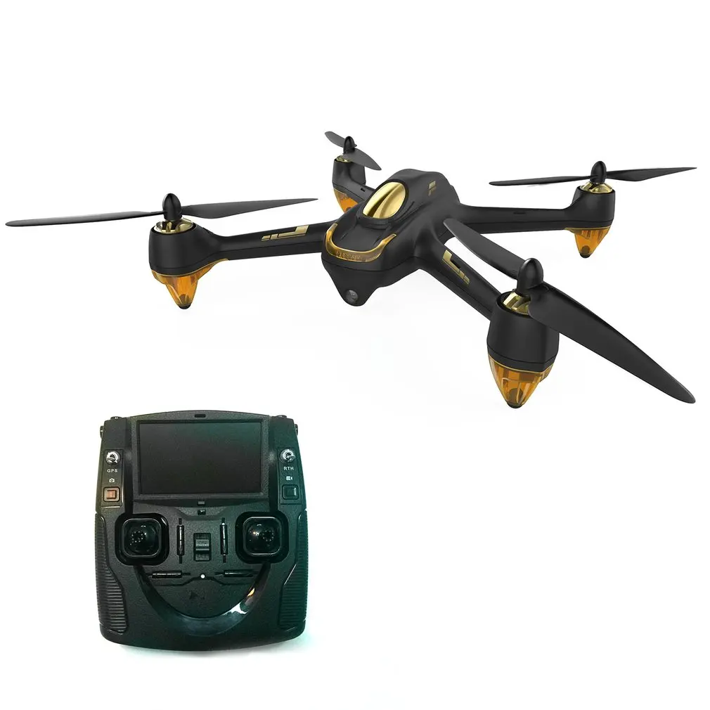 

Hubsan RC Drone H501S 5.8G FPV Brushless With 1080P HD Camera GPS Altitude Hold Auto return Headless RTF Mode RC Quadcopter Toys