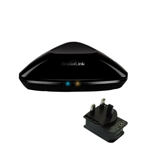 Новая версия Broadlink RM Pro RM3/RM MINI3 Универсальный Интеллектуальный ИК+ RF+ Wifi Пульт дистанционного управления для Ios Android умный дом - Цвет: UK Pro