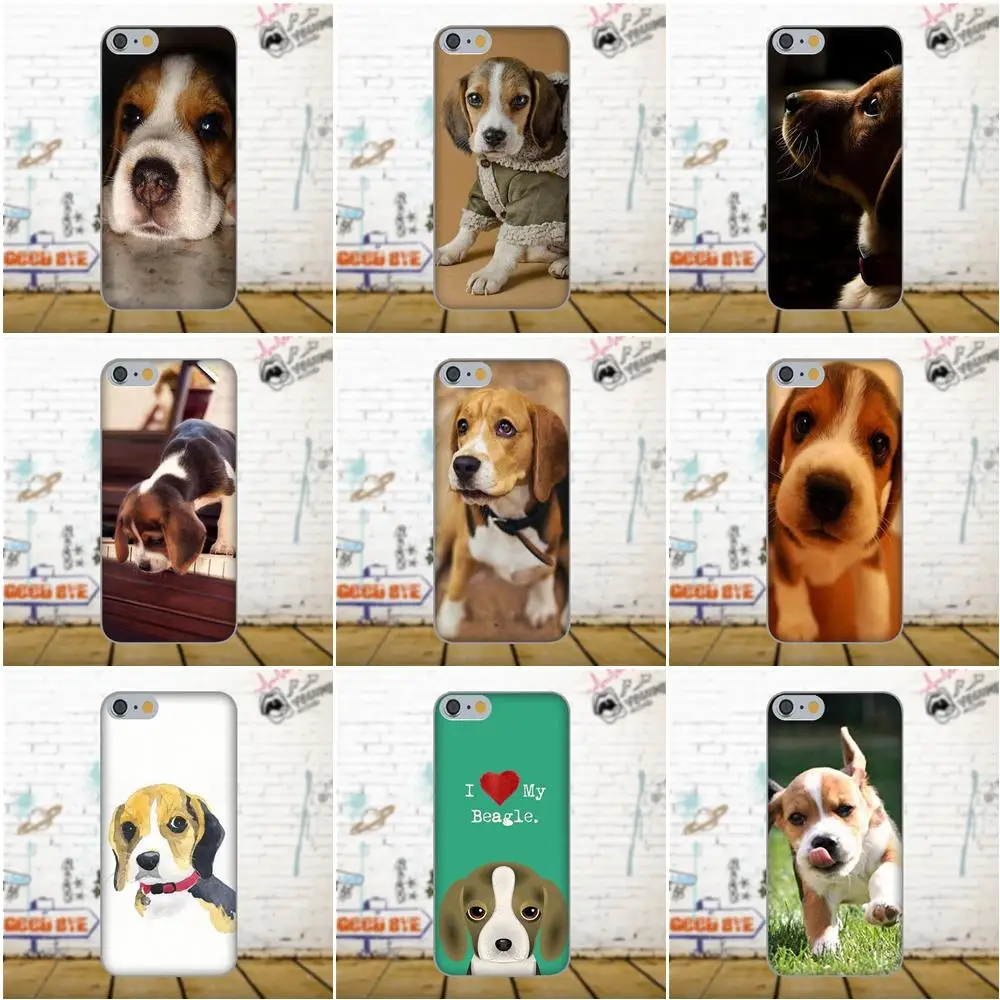 

Diwqxr Beagle Dog Puppies TPU Phone Case Skin Cover For Huawei G8 Honor 5C 5X 6 6X 7 8 9 Y5II Mate 9 P8 P9 P10 Lite Plus 2017