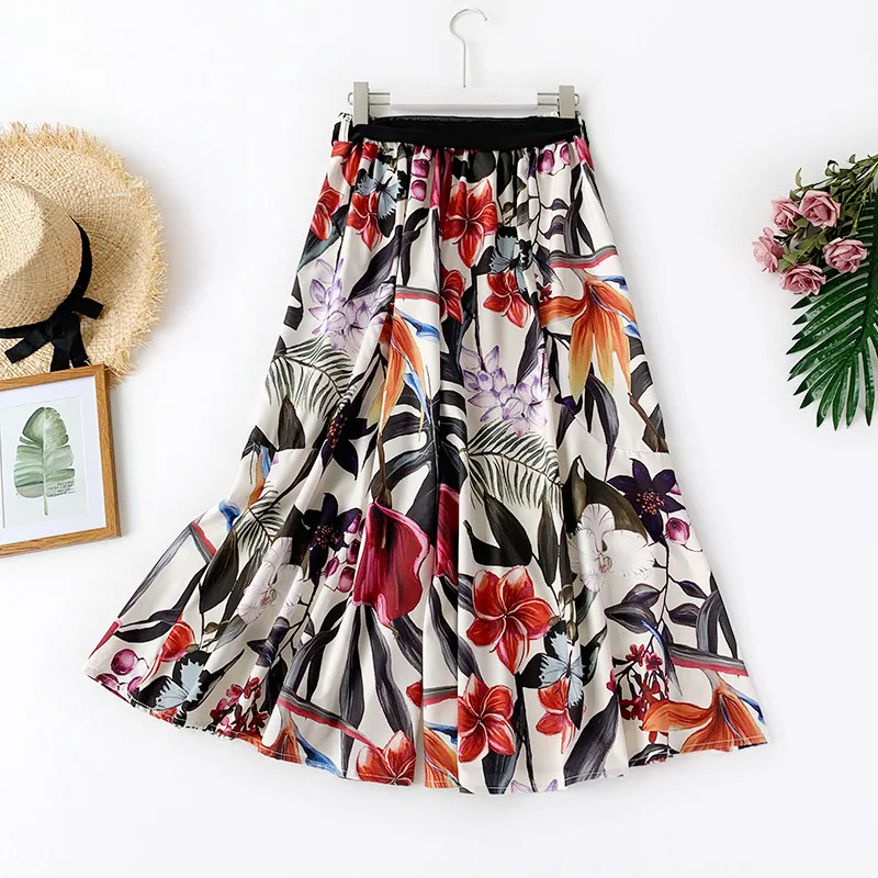 AcFirst Summer Women Fashion Black White Long Loose Pants Wide Leg Pants High Waist Length Female Pants Pleated Plus Size AcFirst Summer Women Fashion Black White Long Loose Pants Wide Leg Pants High Waist Length Female Pants Pleated Plus Size