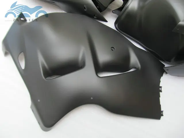 Kit de carenagem personalizado para suzuki gsxr1300 2012-2015, kit de carenagem para grãos gsx1300r gsx r1300 1996 2007 1997, preto fosco + tampa do tanque 5