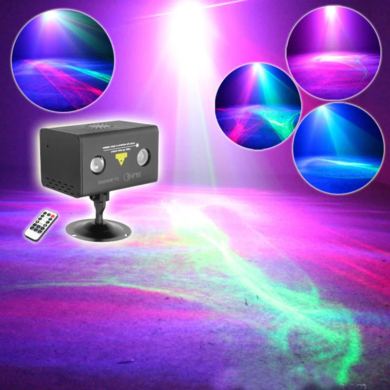 Red Green laser LED laser light Aurora Borealis effect stage lights dj