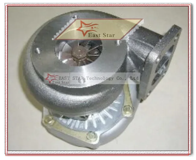 T04B81 465366-5013S TO4B81 3660960299 53279886441 Turbo Turbocharger For Benz Truck Industrial NG LN2 OM366  1985-2007 5.96L - (2)