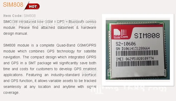 SIM808 1