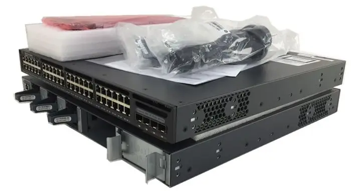 WS-C3650-48TS-E уровня 3 коммутатор SFP 48 порт Управляемый гигабитный сетевой коммутатор