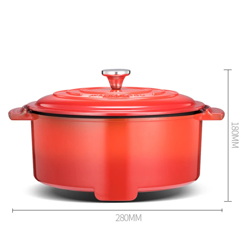 

Electric hot pot home Split type multi-function electric cooker Korean style electric wok Non-stick electric skillet