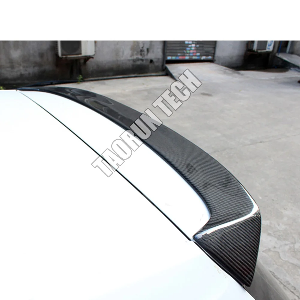  For Volkswagen MK7 Golf 7 Standard Carbon Fiber Rear Roof Wing Spoiler GT Style ( not for GT-I & R 