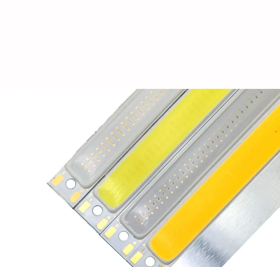 608mm Battery Powered 3.7V COB LED Light Source Strip Lamp DC3-4V Warm Cool White Blue Red Color Bulb for DIY Lighting (7)