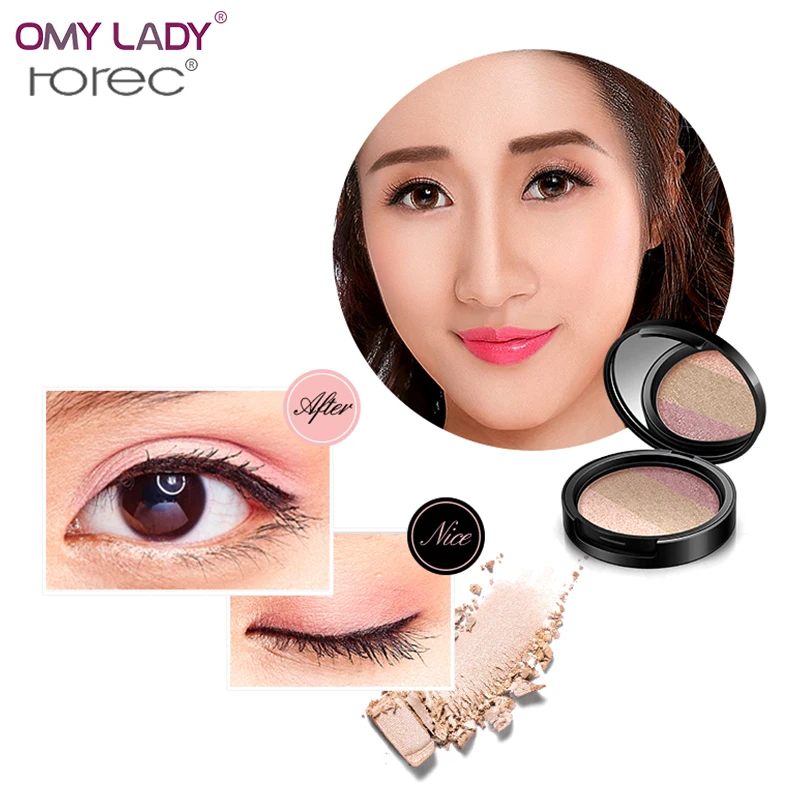 OMY LADY HANCHAN Imagic осветляющая пудра для лица легко носить долговечные тени век макияж