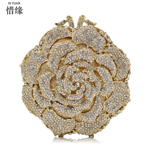 Un Bolso Para Fiesta De Bodas Con Diamantes De Imitación | Meses Sin