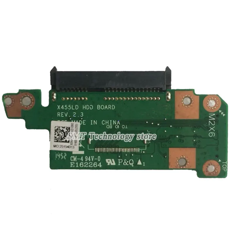 For Asus Hard font b disk b font board X455DG X455Y X455YI X555D HDD Board Original