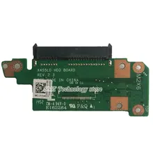 For Asus Hard font b disk b font board X455DG X455Y X455YI X555D HDD Board Original