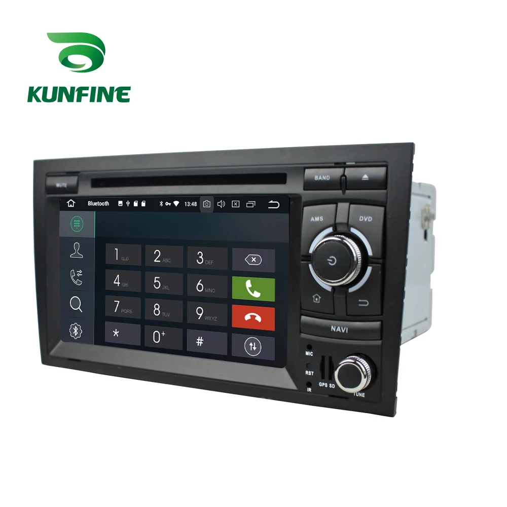 KUNFINE 4 ядра 2 ГБ Оперативная память Android 8 1 автомобиль DVD gps навигации