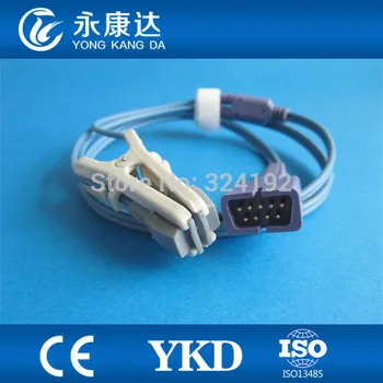 

3pcs/lot Animal ear Clip SpO2 Sensor for Oximax DB9 9pin equipped OEM monitors