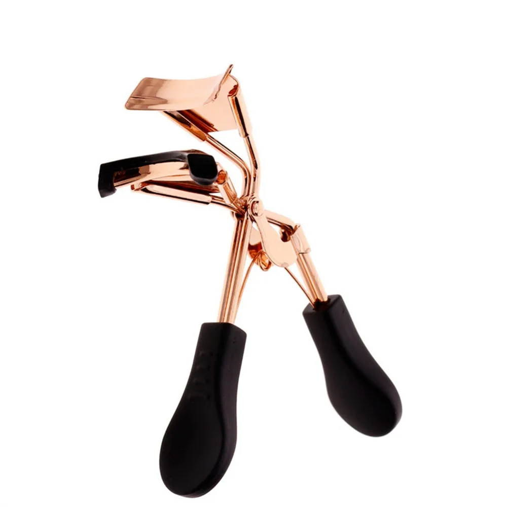 Eyelash Curler Rose Gold Fashion Pro Handle Eye Curling Eyelashes Lashes Clip Beauty Makeup Tools | Красота и здоровье