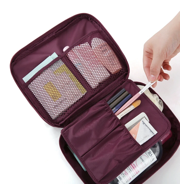 Travel Cosmetic Bag Toothbrush Travel Pouch Toiletries Storage Bag