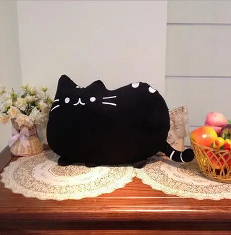Красивый Творческий мультяшный декоративный Кот диванная подушка для сидения Подушка подарок