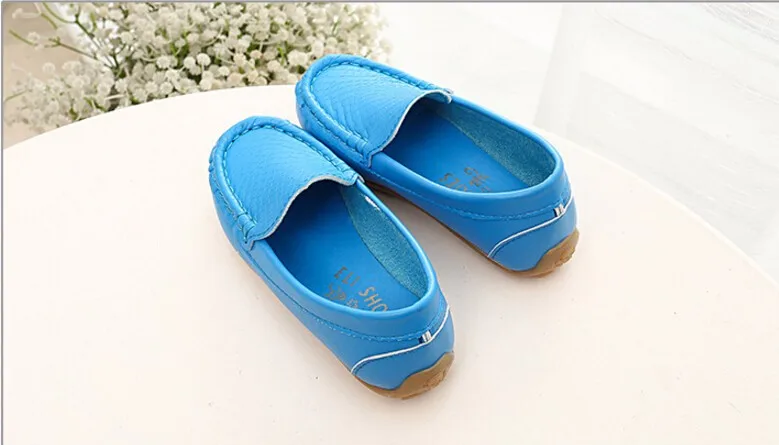 Boys Leather Shoes-28