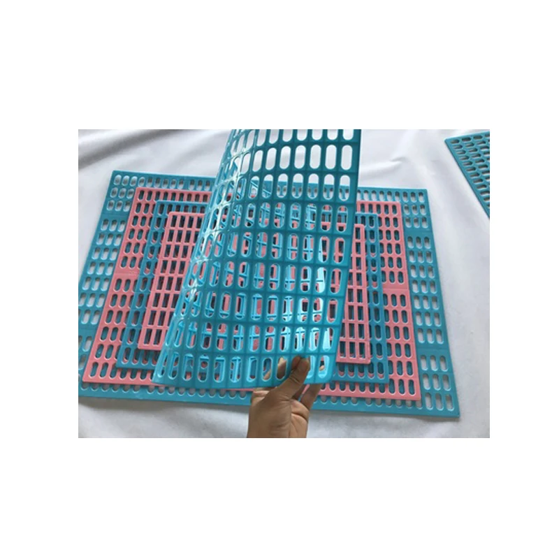 

Rabbit,Chicken Cage Pad Feet Board poultry Plastic Net Breed Poultry Chickens Leakage Fecal Network Plastic Mesh